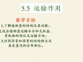 北师大版生物七年级上册 5.5  运输作用(3)（课件）