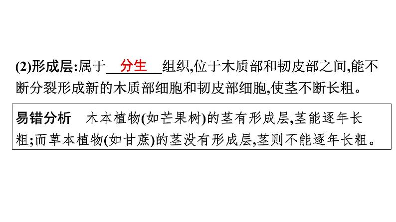 2021中考广东专用生物知识点一轮复习第三单元第三章　绿色植物与生物圈的水循环 课件第8页