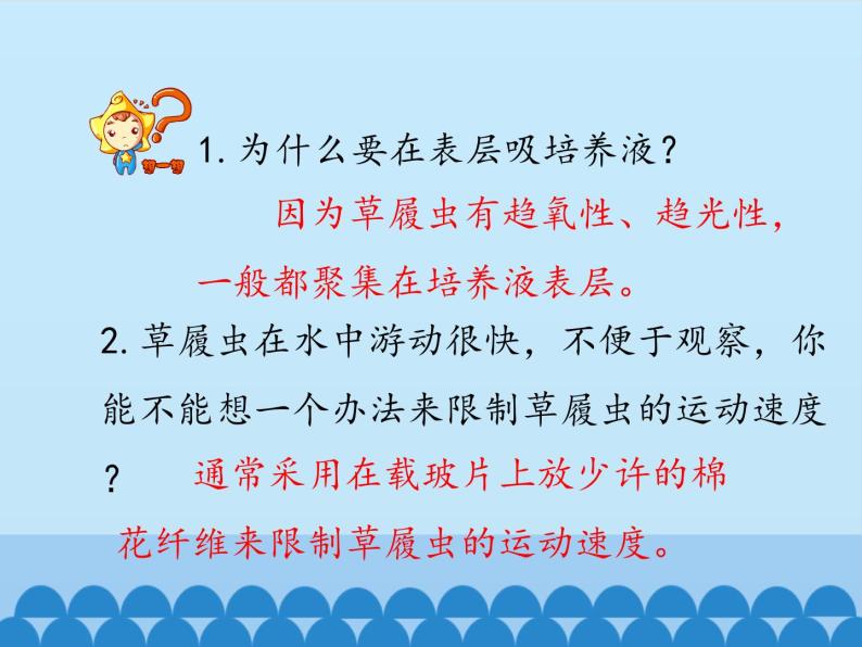 冀教版七年级上册 生物 课件 1.2.4单细胞生物体08