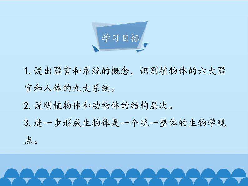 冀教版七年级上册 生物 课件 1.2.3多细胞生物体第4页