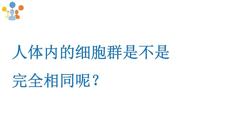 冀教版七年级上册 生物 课件 1.2.2 细胞分化形成组织第3页