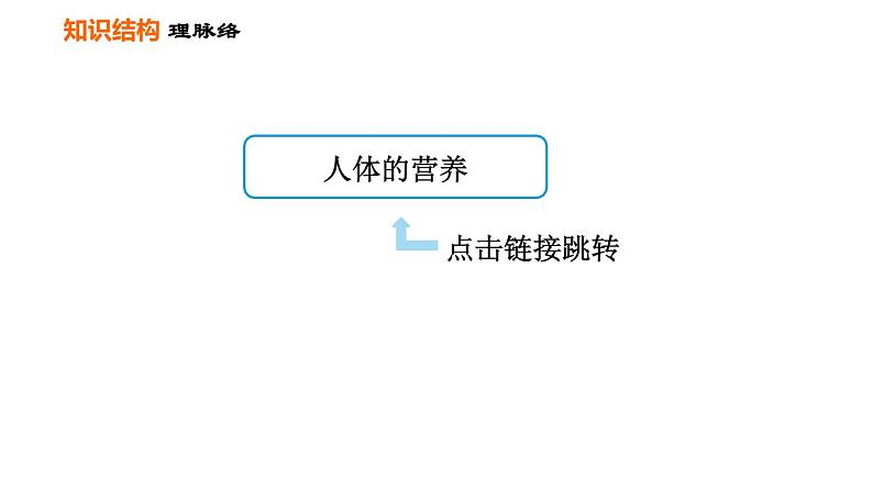 人教版七年级下册生物 第2章 第二章巩固强化复习 习题课件02