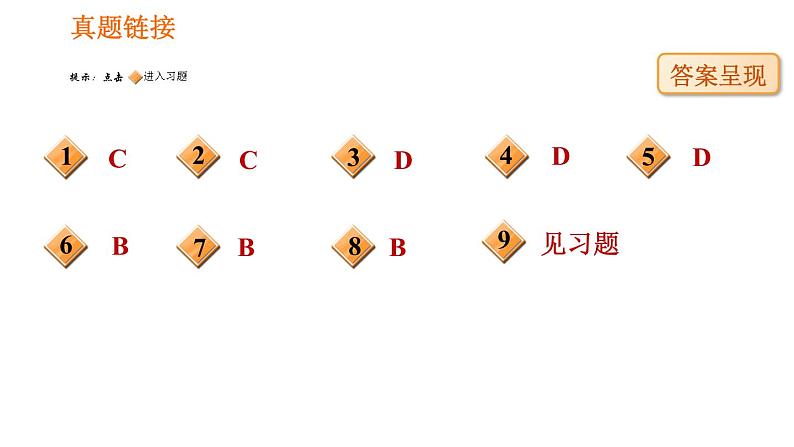 人教版七年级下册生物 第2章 4.2.2.2 营养物质的吸收 习题课件第8页