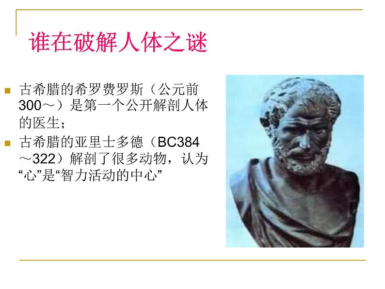 1.1.1人体是怎样构成的 课件 上海版生命科学八年级上册（26张ppt）第4页