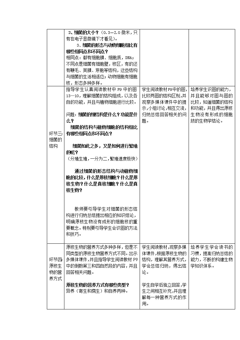 第十三章第二节原核生物界  教案02