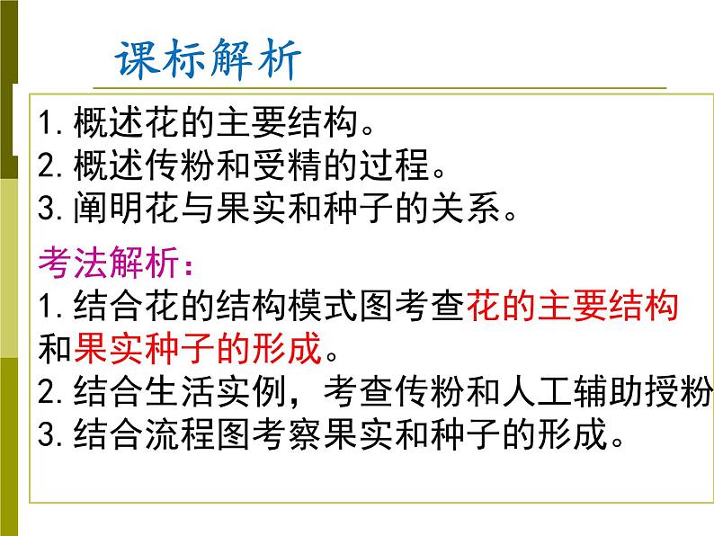 3.2.3开花和结果  课件  2021-2022学年人教版七年级生物上册第2页