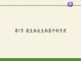 北师大版生物八年级上册 第18章 第1节 微生物在生物圈中的作用(3)（课件）