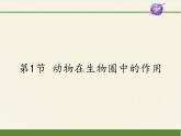 北师大版生物八年级上册 第17章 第1节 动物在生物圈中的作用(4)（课件）