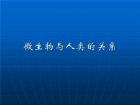 北师大版八年级上册第五单元  生物圈中的动物和微生物第18章  生物圈中的微生物第2节  微生物与人类的关系示范课ppt课件