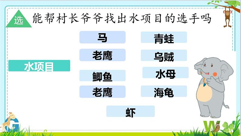 北师大版生物八年级上册 第15章 第1节 动物运动的方式 (2)（课件）03