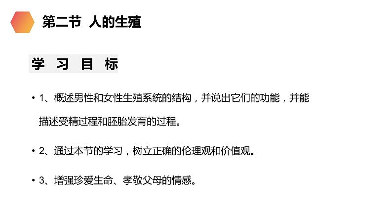 《人的生殖》人教版生物初中七年级初一下册PPT课件第2页