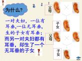 北师大版生物八年级上册 第20章 第3节 性状遗传有一定的规律性(8)（课件）