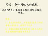北师大版生物八年级上册 第20章 第1节 遗传和变异现象(7)（课件）