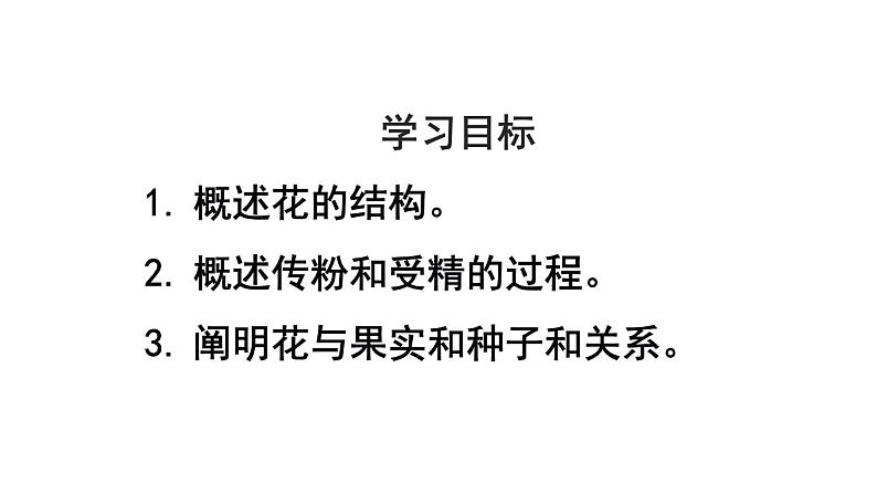 人教版七年级生物上册--3.2.3开花和结果课件+ 视频素材（共1段）02