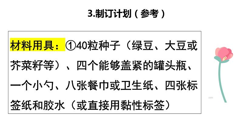 3.2.1 种子的萌发 课件（共45张PPT）第7页