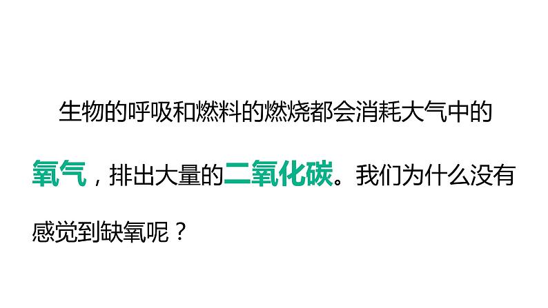 人教版七年级生物上册--第一节 光合作用吸收二氧化碳释放氧气课件PPT第2页