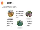 《分析人类活动对生态环境的影响》人教版生物七年级初一下册PPT课件
