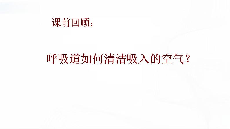 济南版生物七年级下册 第三单元 第二章 第三节 呼吸保健与急救 课件04