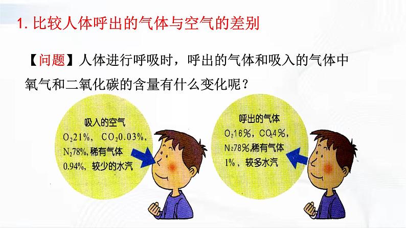 济南版生物七年级下册 第三单元 第二章 第一节 人体与外界的气体交换 第2课时 课件06