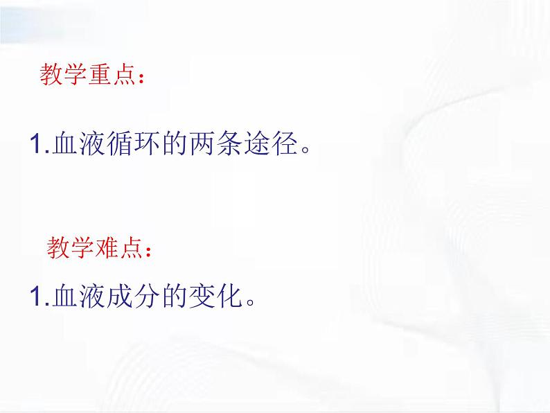 济南版生物七年级下册 第三单元 第三章 第三节 物质运输的途径 课件03