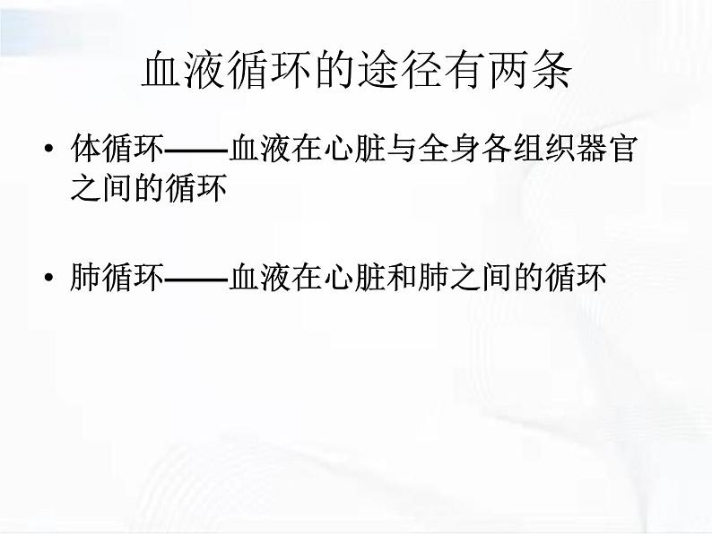 济南版生物七年级下册 第三单元 第三章 第三节 物质运输的途径 课件04