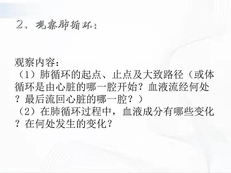 济南版生物七年级下册 第三单元 第三章 第三节 物质运输的途径 课件06