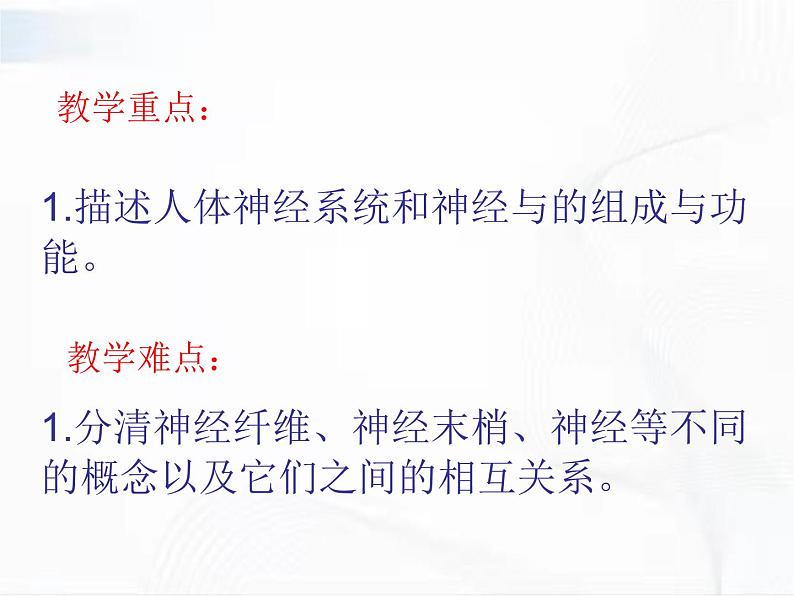 济南版生物七年级下册 第三单元 第五章 第二节 神经调节的结构基础 课件03