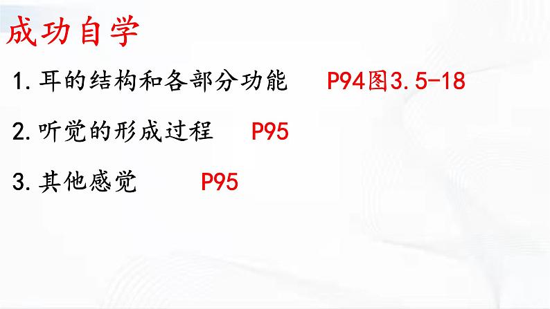 济南版生物七年级下册 第三单元 第五章 第四节 人体对周围世界的感知 第2课时 课件04