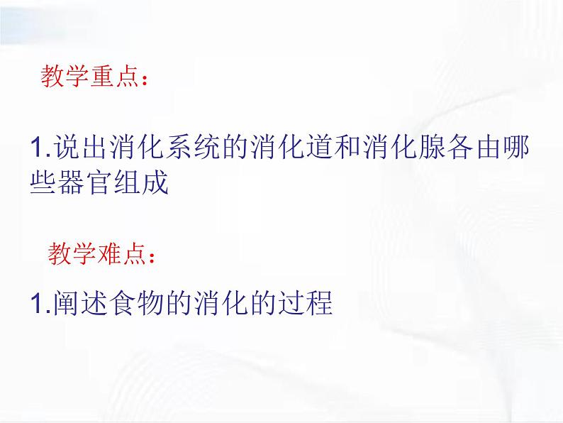 济南版生物七年级下册 第三单元 第一章 第二节 消化和吸收 课件03