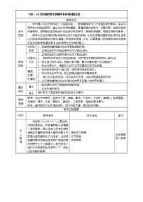 初中生物人教版 (新课标)七年级上册第四章 绿色植物是生物圈中有机物的制造者教案设计