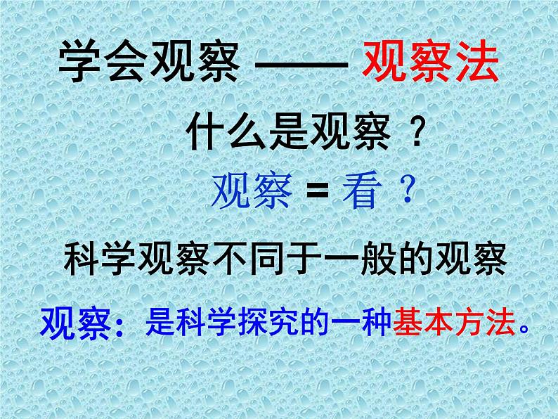 人教版生物七年级上1.1.1生物的特征 课件第8页