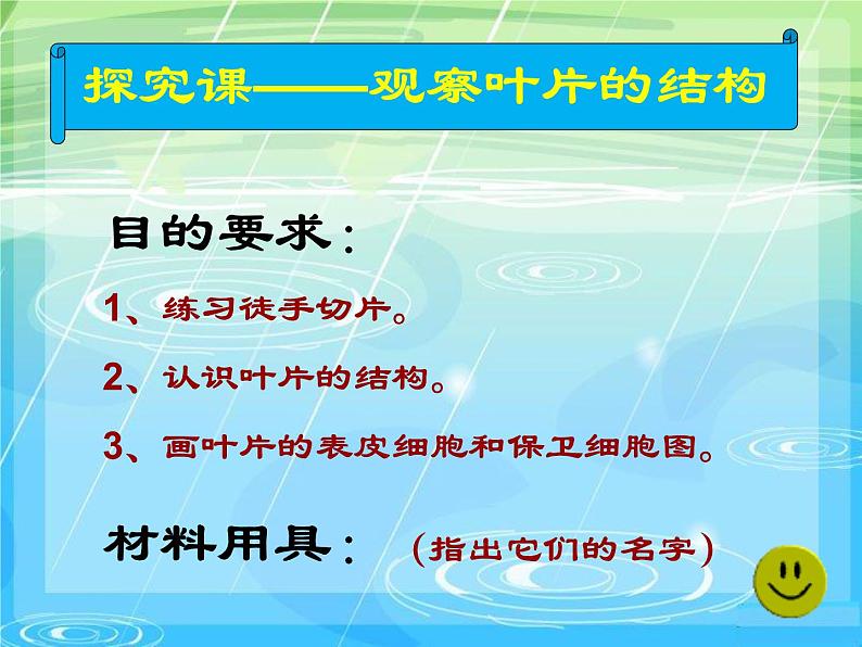 人教版生物七年级上3.3.0绿色植物与生物圈的水循环 课件03