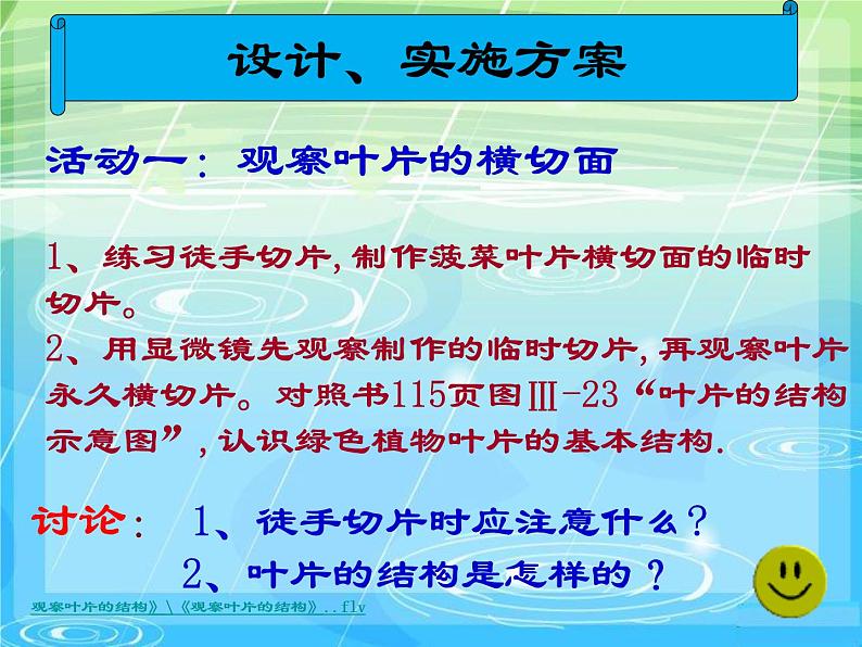 人教版生物七年级上3.3.0绿色植物与生物圈的水循环 课件04