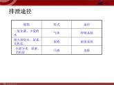 人教版七年级生物下册 5人体内废物的排出 课件