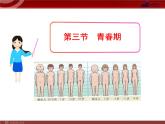 人教版七年级生物下册 1.3青春期 课件
