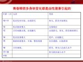 人教版七年级生物下册 6.4激素调节 课件