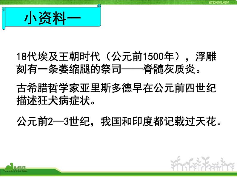 人教版八年级生物上册 5.5 病毒 课件第4页