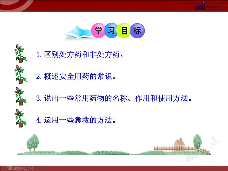 初中生物多媒体教学课件：第8单元 第2章 用药和急救（人教版八年级下册）03