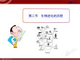 初中生物多媒体教学课件：第7单元 第3章 第2节 生物进化的历程（人教版八年级下册）