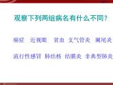 人教版八年级下册 生物：8.1.1 传染病及其预防课件 课件