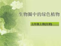 七年级生物上册期末总复习课件人教版