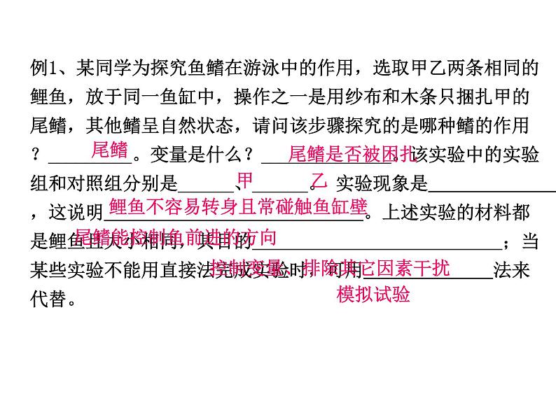 八年级上册生物期末复习提纲_初二生物ppt课件 (1)第3页