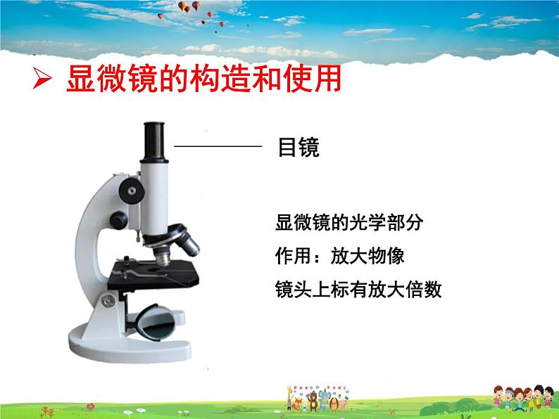 济南版生物七年级上册  1.1.4 生物学的研究工具【课件】第2页