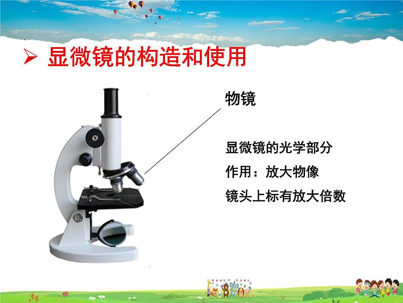 济南版生物七年级上册  1.1.4 生物学的研究工具【课件】第3页