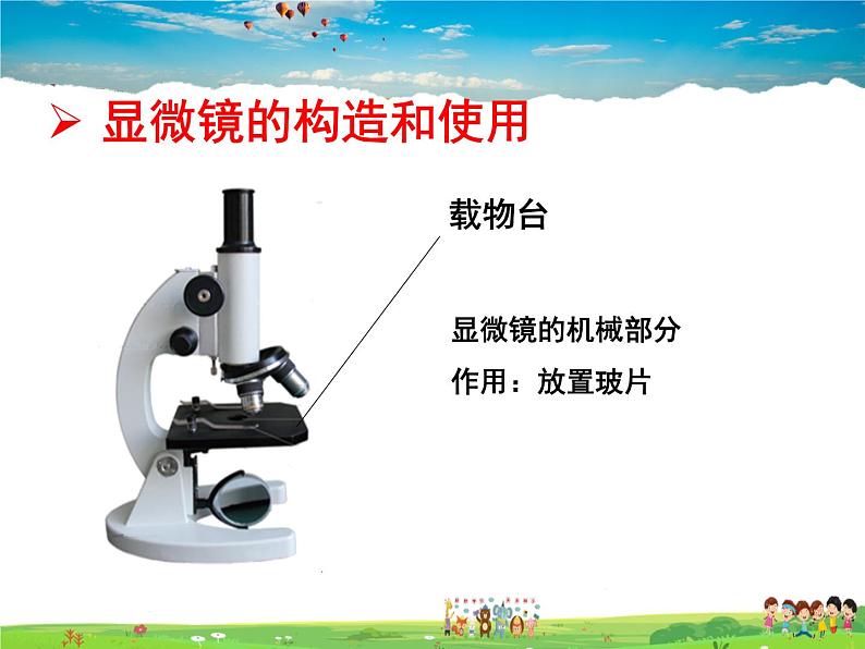 济南版生物七年级上册  1.1.4 生物学的研究工具【课件】第4页