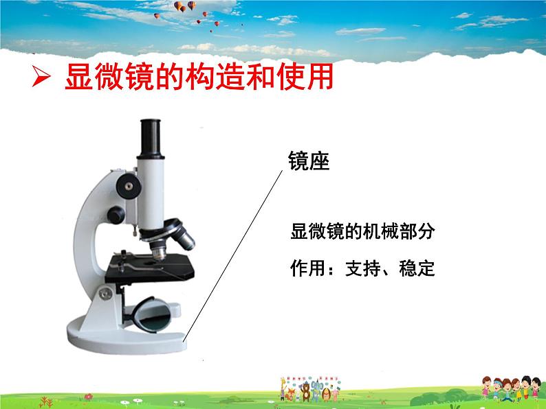 济南版生物七年级上册  1.1.4 生物学的研究工具【课件】第6页