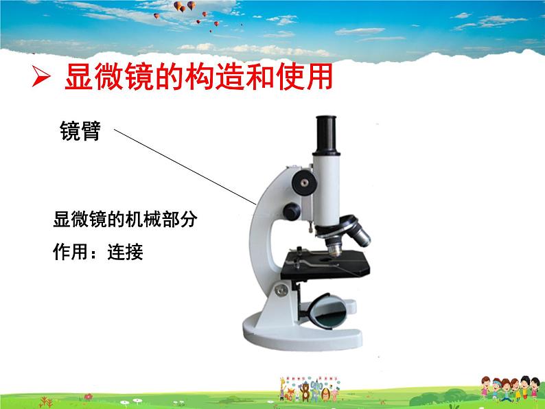 济南版生物七年级上册  1.1.4 生物学的研究工具【课件】第8页