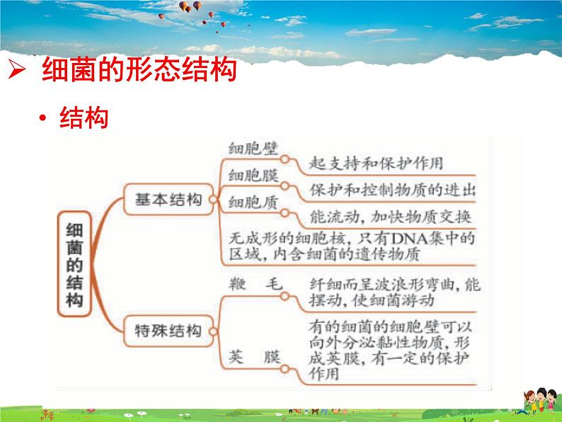 济南版生物七年级上册  2.3.2 细菌【课件】07