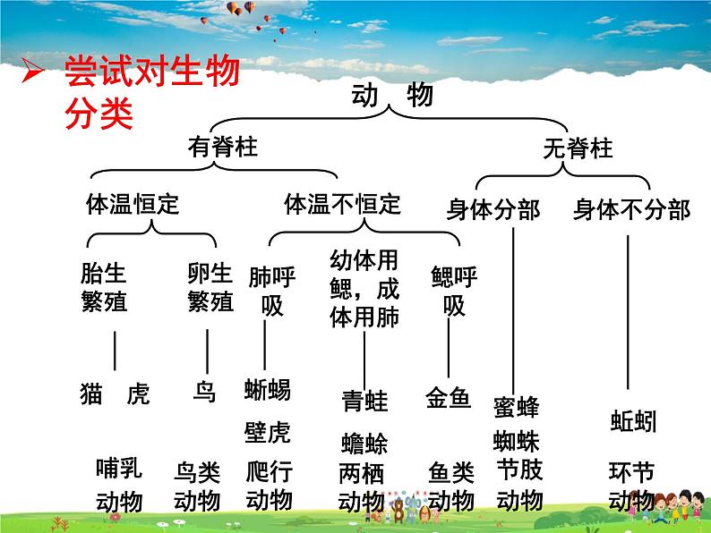 济南版生物七年级上册  2.4.1  生物的分类方法【课件】06