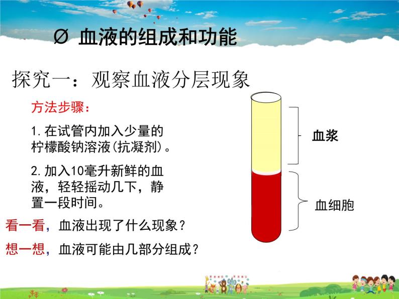 济南版生物七年级下册  3.3.1物质运输的载体【课件】03